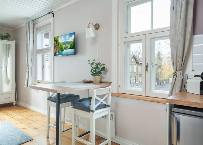 Garden Next To Telliskivi & Old Town Apartamento *